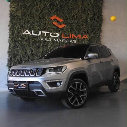JEEP COMPASS 2.0 16V DIESEL LIMITED 4X4 AUTOMÁTICO JEEP COMPASS 2.0 16V DIESEL LIMITED 4X4 AUTOMÁTICO